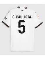 Valencia Gabriel Paulista #5 Domácí Dres 2023-24 Krátký Rukáv